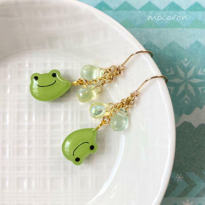 ちっちゃなカエルのピアス☆ - www.pollenexperts.ca ちっちゃなカエルのピアス☆ - www.pollenexperts.ca
