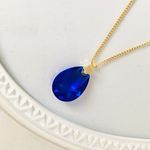 Swarovski 星のしずくネックレス