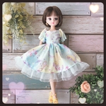  【送料無料】リカちゃん ワンピース ハンドメイド