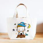 名入れ 名前入り トートバッグ（ソロキャンプくん）