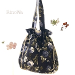 2way 巾着バッグ トートバッグ しじみバッグ ❀.*･ﾟ