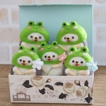 カエル🐸ハリネズミさん【受注生産】