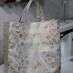 かばん　着物帯で製作A4対応サイズ