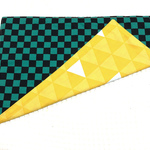 リバーシブルランチョンマット 25cm✖️35cm ☆ 市松 ✖️ 三角【再販】