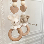 heymom? 編みぐるみ　teddy✧︎ マグホルダー