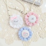 ୨୧* ｡ ﾟorderお名前ロゼット　キーホルダー　マタニティロゼット