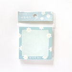 メモパッド《daisy blue》[P035]