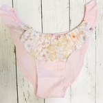 ローズのふんてぃ♡  楽なショーツ♥ Ｓ～Mサイズ ふんどしパンツ   締め付けないリラックスパンツ   ふんどしショーツ  