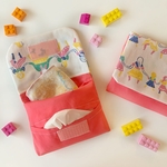 北欧ヴィンテージ風移動ポケット