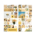 シートシール2枚set《yellow》[S068]