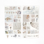 シートシール2枚set《white》[S073]