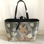 正絹　帯　リメイク ハンドメイド　トートバッグ　540