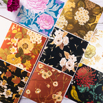 SALE!和風　お花　紙素材　8枚set