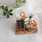 【送料込み】Caféの店先B　