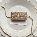 【送料無料】の【完成品】インド刺繍リボンポニーフック