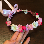 お子様用花冠♡オーロラ姫