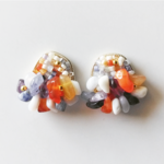 ishikoro+ns ＊【White jade / Carnelian / Tanzanite / Sodalite / Yellow jade / Amethyst / Blue lace】＊