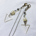 コットンパール Earring マスクストラップ / グラスコード