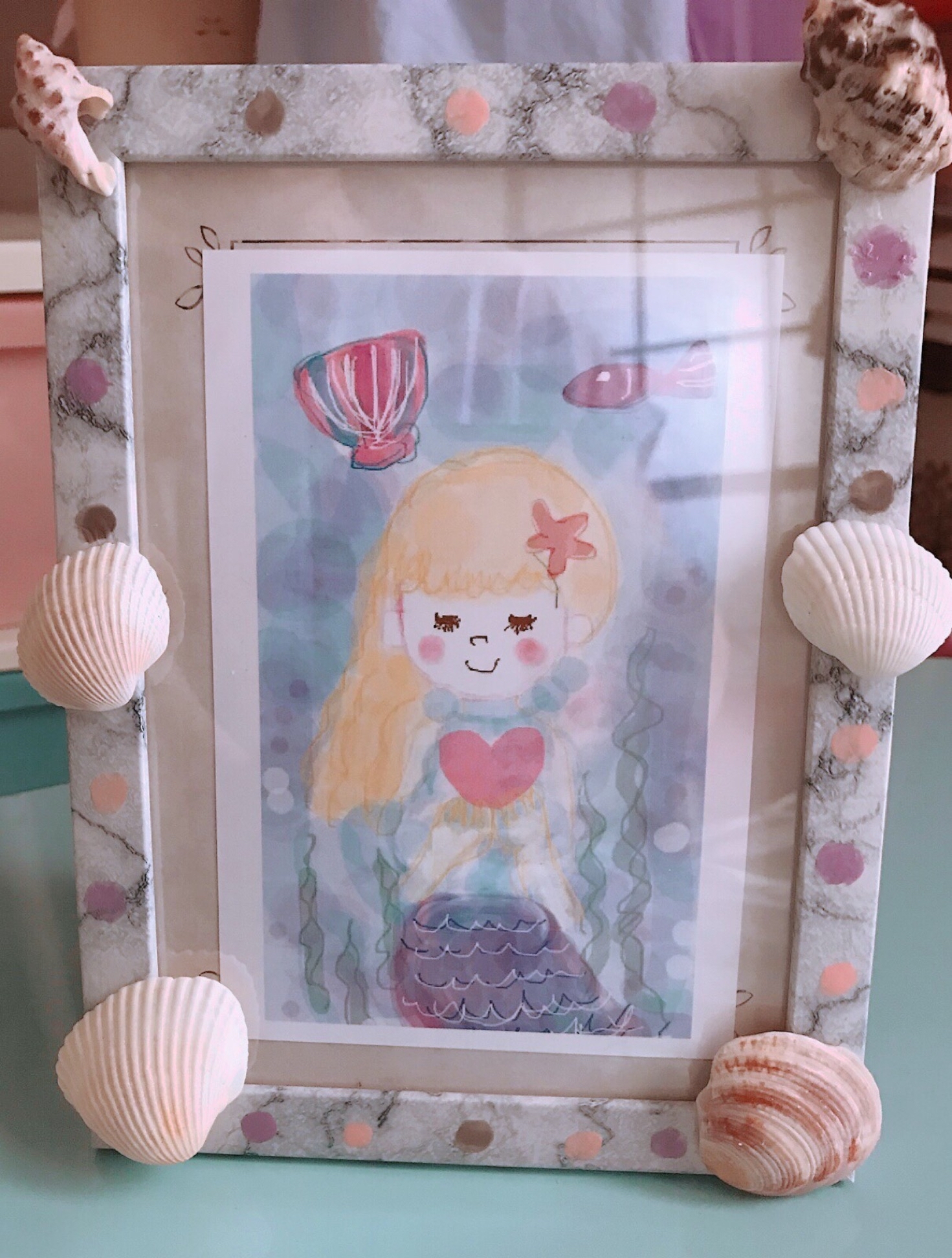 フォトフレーム イラストのハンドメイド 手作り通販 Minne 日本最大級のハンドメイドサイト