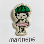 スイカ頭🍉こけᑦᑋᵃⁿ(海水浴)