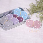 baby.kids 蝶々ヘアピン