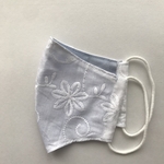 ［SALE］お勧め＊⑦かなり素敵涼しい2way夏マスク（M）＊A花びら7枚＊