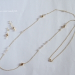 N100 Rhombus LongNecklace