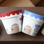 リメイク鉢【おうち】(送料込み)