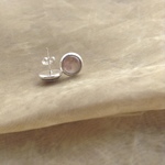 優しいお月さま　8mm ピアス