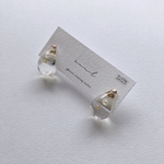 ピアス　cashew nuts mini
