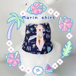 マリンシャツハーネス♡うさぎのハーネス