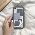 - 再販 -【送料無料】ステッカー×iPhoneケース セット 