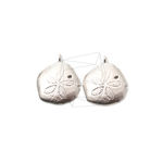 PDT-2450-MR【2個入り】花の化石ペンダント,flower fossil Pendant
