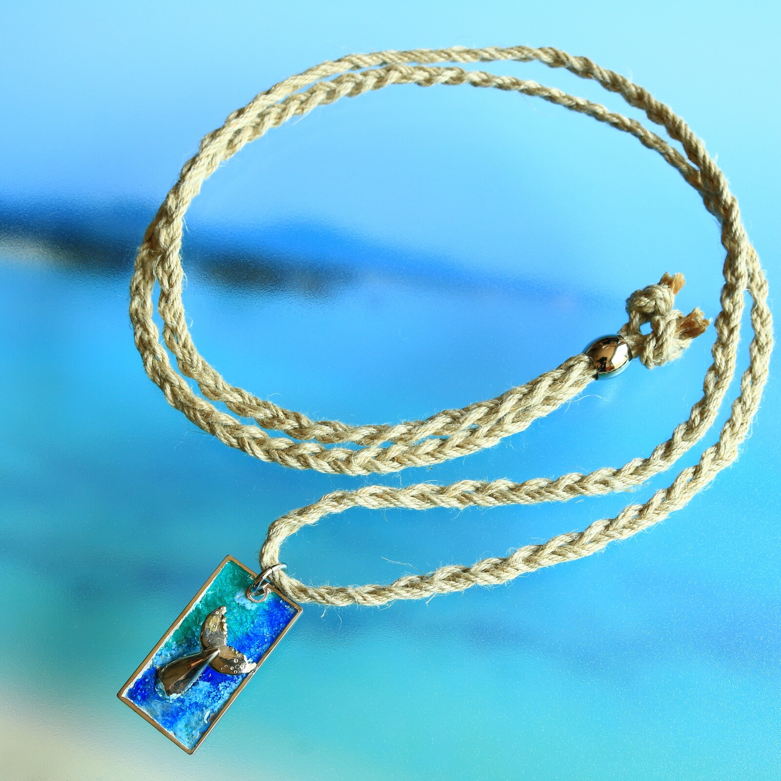 海のペンダント Lサイズ クジラ尾っぽ 12,166円