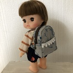 w5＊リュックサック＊レミンちゃん　ソランちゃん　メルちゃん　服　リュックサック　バッグ　カバン