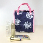 防水・スパバッグ紺