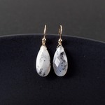 14kgf＊デンドライトオパール 　ピアス