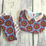 ベビースタイ  ガーゼハンカチset