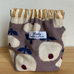ハンドメイド　ぱくっと　バネ口金　バネポーチ