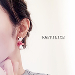 再々販Pinkビジューピアス
