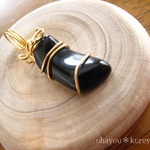 ﾟ+*:;;:*　モリオン 黒水晶 ペンダントトップ ≪敏感肌に安心≫ *:;;:*+ﾟ