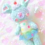 クリームソーダちゃん🍈🐰🍹🍒