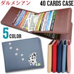 40枚入るカードケース【ダルメシアン・ワンコシリーズ】東京アンティーク