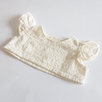受注生産　フリルブラウス　(着せ替えあひるさん専用)