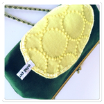 ミナペルホネン タンバリンポケットがま口bag