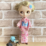 ブライス＊リカちゃん＊浴衣セット