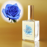 嗅ぐ楽しみ　青薔薇（ブルーローズ）18ml　リアル花ノ香　和香水　アロマ香水　 
