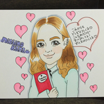 似顔絵♡イラスト♡オーダー受付中
