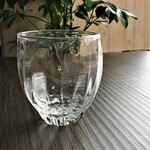 あわモールグラス。コロンとかわいく涼やか　ギフトラッピング無料
