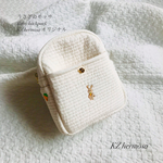 うさぎのモッサ　Baby backpack  Ｓサイズ ベビーリュック うさぎ